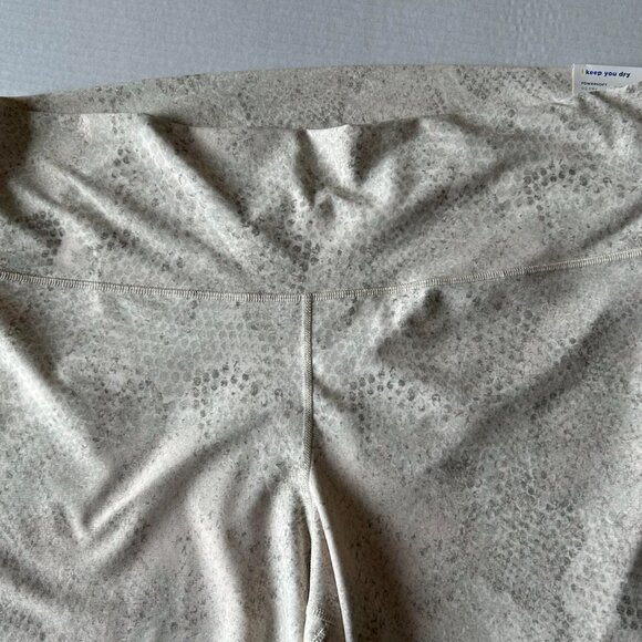 Old Navy High-Waisted PowerSoft 7/8 Leggings Rattlesnake Print XXL NWT - Picture 5 of 6